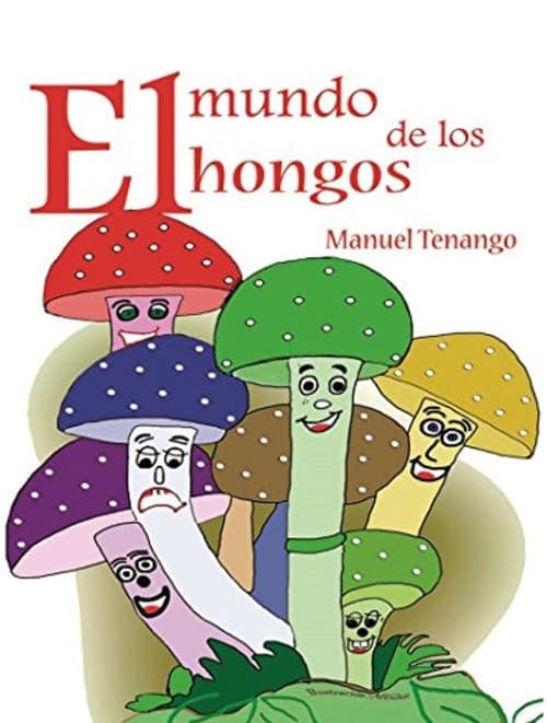 Portada de El mundo de los hongos 
