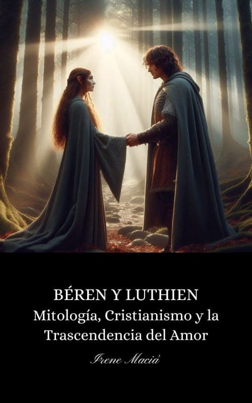 Portada de Béren y Luthien: Mitología, cristianismo y la trascendencia del amor