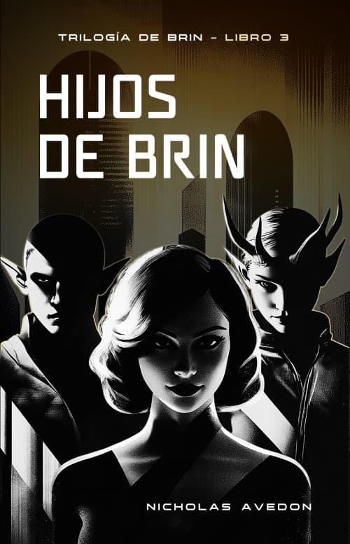 Portada de Hijos de Brin