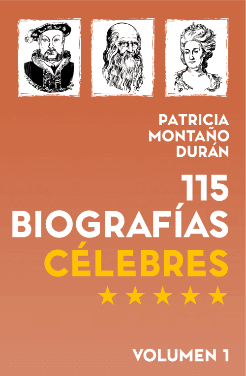 Portada de 115 Biografías Célebres
