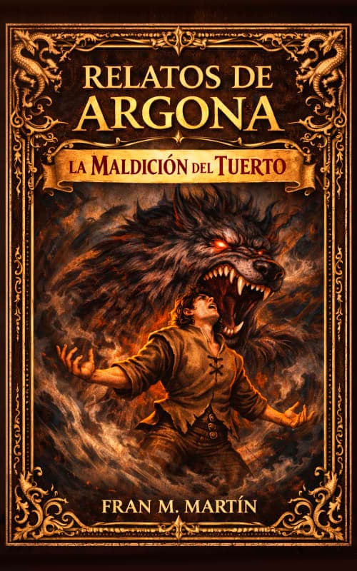 Portada de Relatos de Argona: La Maldición del Tuerto