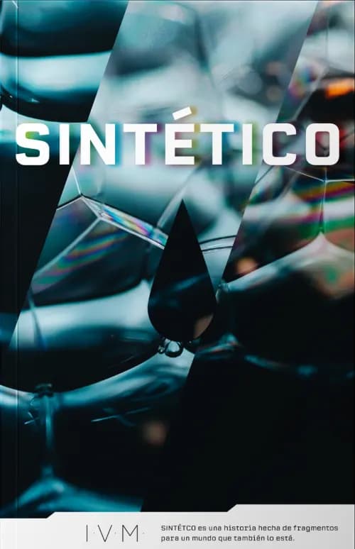Portada de SINTÉTICO