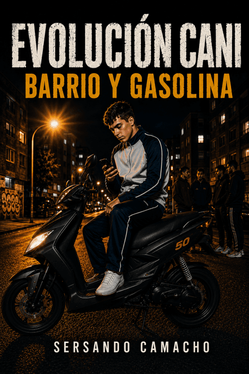 Portada de Evolución cani Barrio y respeto.