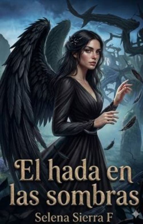 Portada de El hada en las sombras