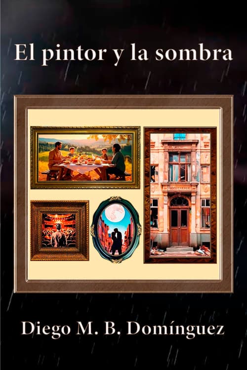 Portada de El pintor y la sombra