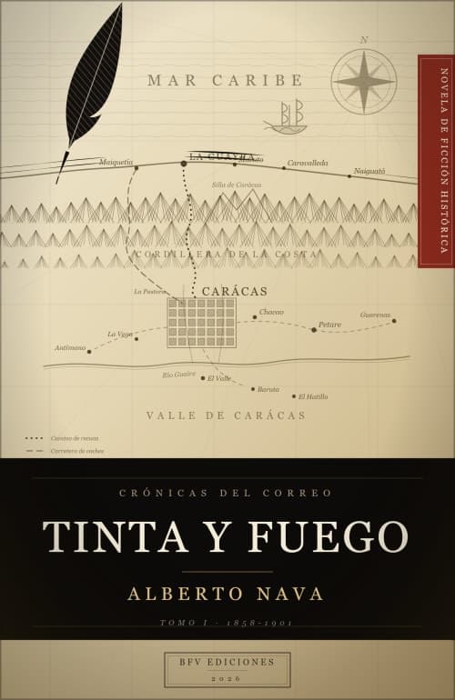 Portada de Tinta y Fuego