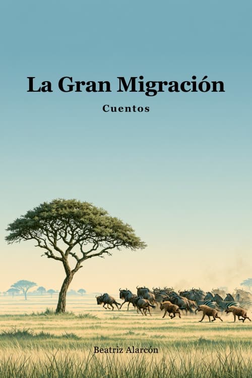 Portada de La Gran Migración: Cuentos