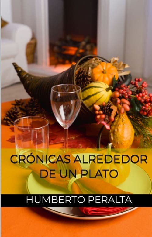 Portada de Crónicas alrdedor de un plato