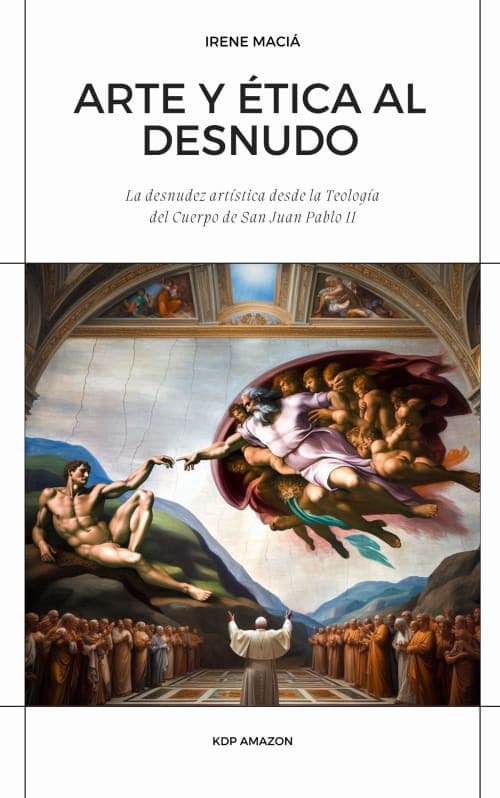 Portada de Arte y ética al desnudo: La desnudez artística desde la Teología del Cuerpo de San Juan Pablo II