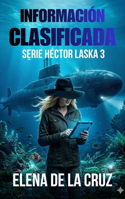 Portada de INFORMACIÓN CLASIFICADA (Serie Héctor Laska 3)