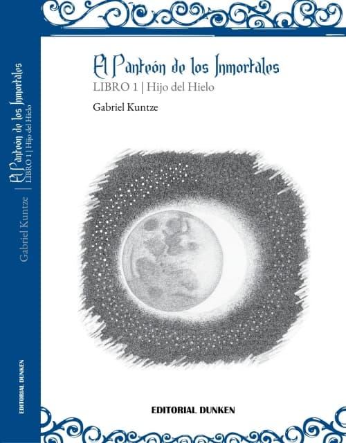 Portada de El Panteón de los Inmortales - Libro 1 - Hijo del Hielo