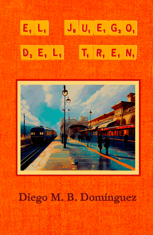 Portada de El juego del tren