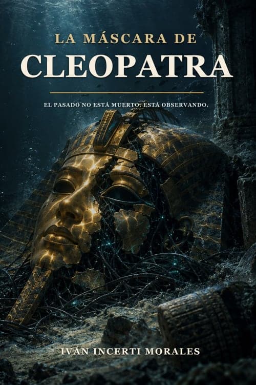 Portada de La máscara de Cleopatra