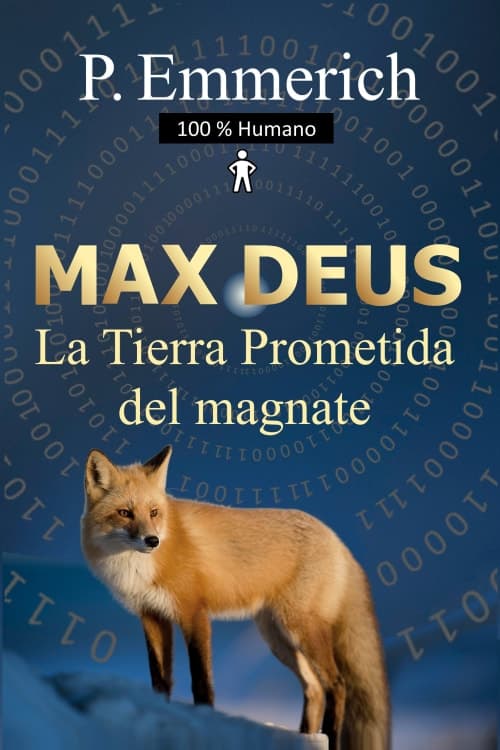 Portada de Max Deus: La Tierra Prometida del magnate