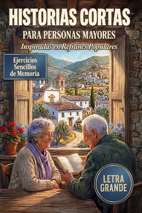 Portada de Historias Cortas para Personas Mayores