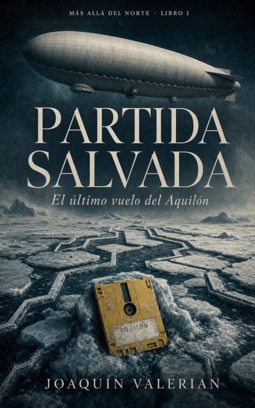 Portada de Partida Salvada: El último vuelo del Aquilón