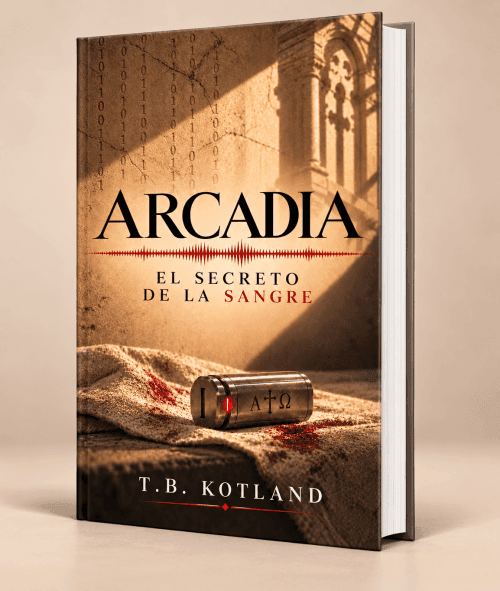 Portada de ARCADIA:EL SECRETO DE LA SANGRE